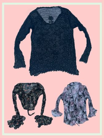 Full Sleeves Ruffle Top
