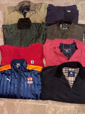 Premium Branded Jackets 8 pcs