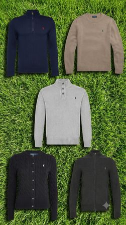 Ralph Lauren Mix Sweaters