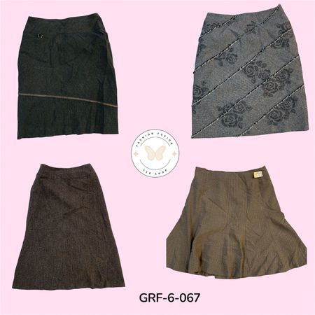 Eleganter Maxi-Rock – Bequemer hoher Taillen-Langrock (GRF-6-067)