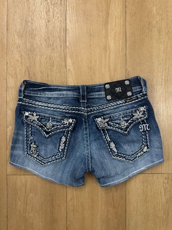 Miss Me, True Religion and Rock Revival Shorts