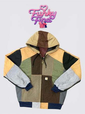 Upcycled Carhartt Authentic Hoodie