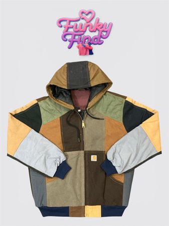 Upcycled Carhartt Hoodie