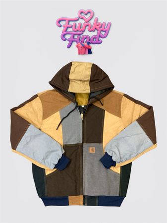 Upcycled Carhartt Hoodie