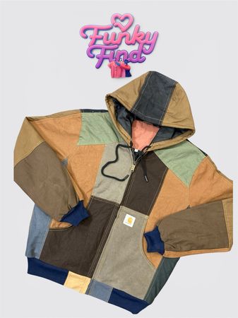 Upcycled Carhartt Hoodie