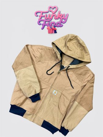 Upcycled Carhartt Hoodie