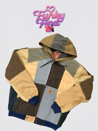 Upcycled Carhartt Hoodie