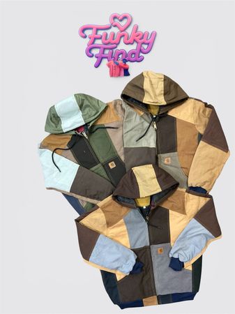 Upcycled Carhartt Hoodie