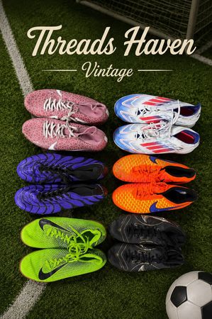 ⚽ Premium Football Shoes – Built for Speed, Comfort & Performance