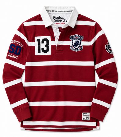 Y2k rugby shirt