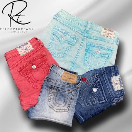 RT 1542 True Religion Sexy Shorts