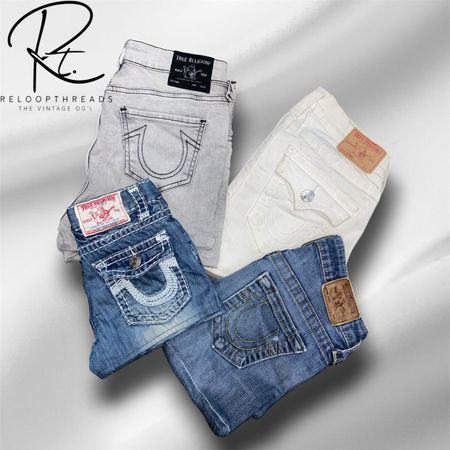 RT 1543 True Religion Sexy Shorts