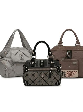 George, Gina & Lucy  Bags-Check grading