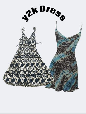 y2k Mini-Kleid
