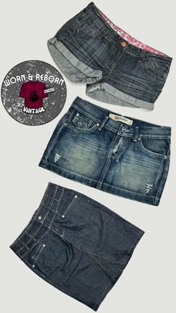 Y2k skirt 10 pieces WR1702