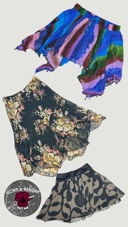Y2k skirt 10 pieces WR1694