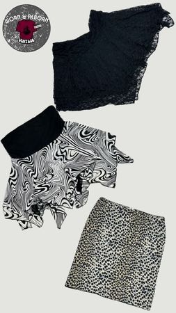 Y2k skirt 10 pieces WR1692