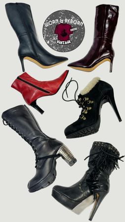 Cowboy boots 10 pairs WR1688