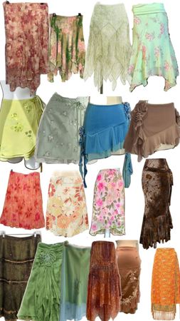 Jupes camisole Y2K