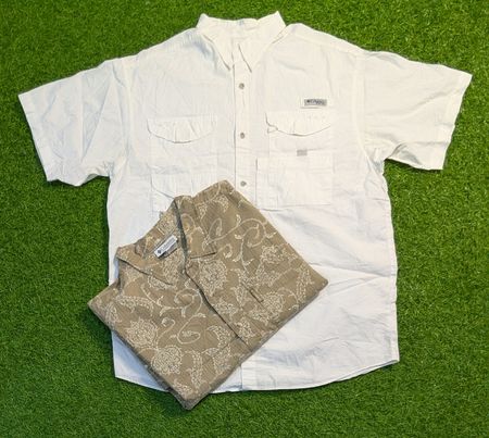 6142 - Columbia Half and Full Sleeves Shirts