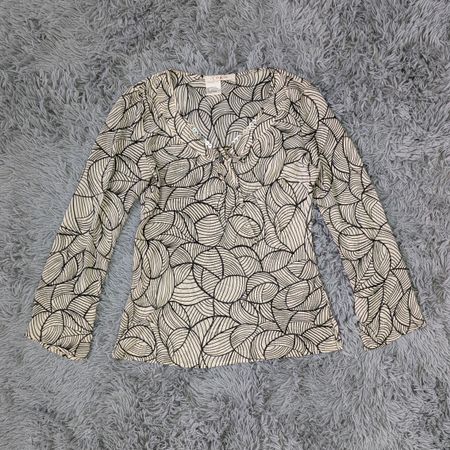 Vintage Y2K Long Sleeve Blouses Mix | Trendy Mesh & Dressy Tops
