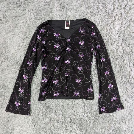 Y2K Women's Long Sleeve Blouse Bundle | Going Out & Statement Pieces