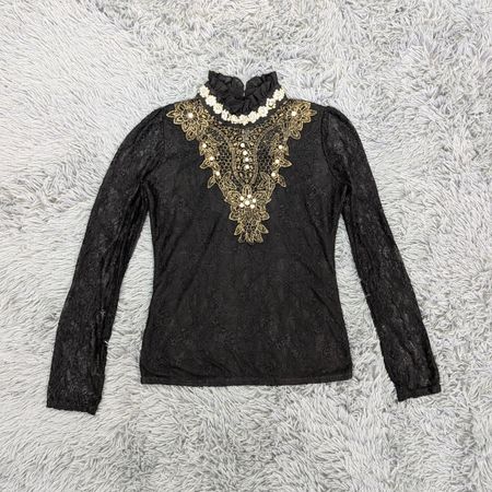 Y2K Long Sleeve Tops & Blouses Mix | Feminine Vintage Styles