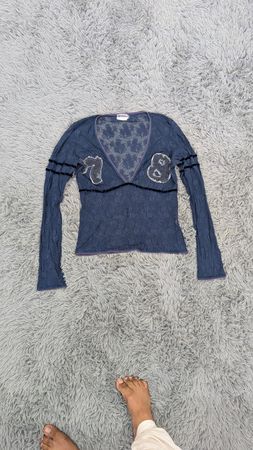 Y2K Dressy Long Sleeve Blouses | Mixed Vintage Bundle