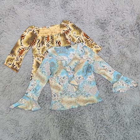 Fairycore Y2K Long Sleeve Tops Bundle