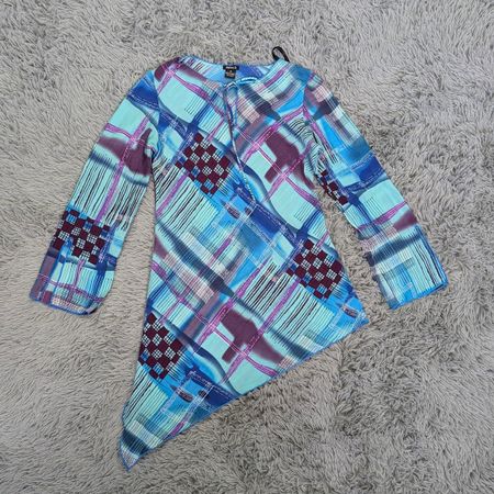 Y2K Mesh & Dressy Long Sleeve Tops Bundle