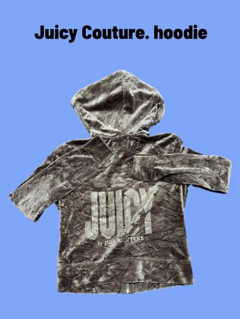 Branded Juicy Couture hoodies