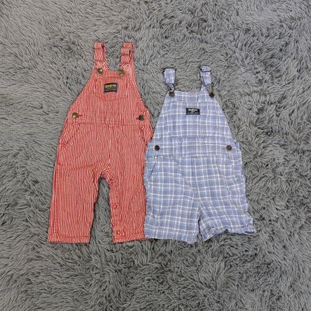 Vintage OshKosh Kids Dungarees | Denim Overalls Bundle