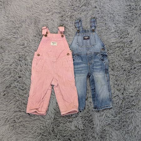 Vintage Kids Denim Overalls | OshKosh B'gosh Mix