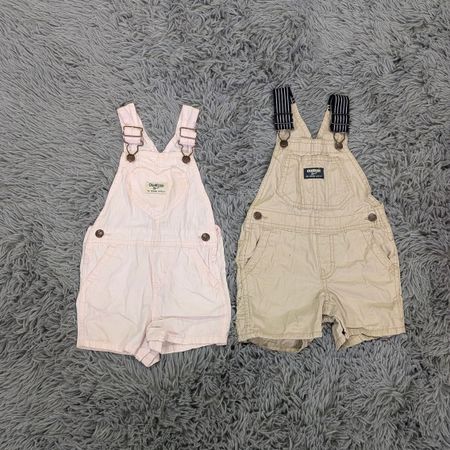 Authentic OshKosh B'gosh Kids Dungarees Bundle