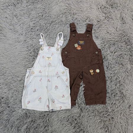 Kids OshKosh Overall Dungarees Mix | Wholesale Vintage Bundle