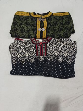 Norwegen-Pullover