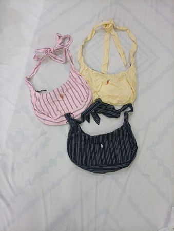 CR9043 UPCYCLED POLO BAGS