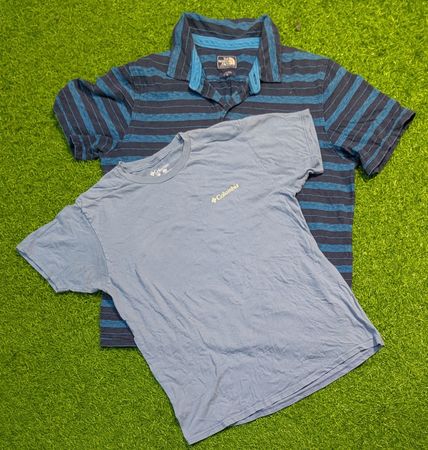 6149 - The North Face, Columbia Half and Full Sleeves T-Shirts