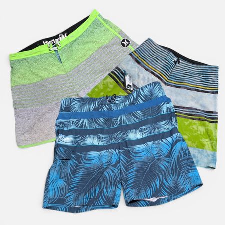 SA523 Board Shorts X Billabong, Quicksilver, Harley, et plus