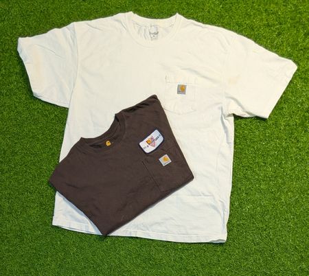 6153 - Carhartt Half and Full Sleeves T-Shirts