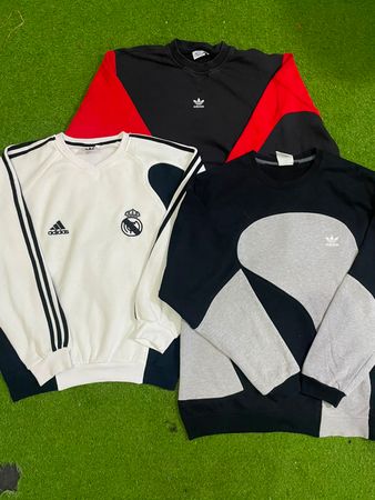 Upcycled Adidas sweatshirt
