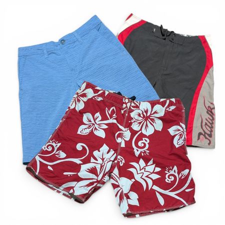 Shorts de bain SA530 X Billabong Quicksilver Harley et plus