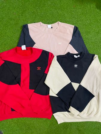 Upcycled Adidas sweatshirt
