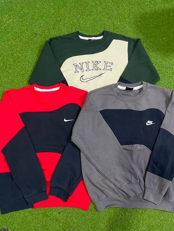 Upcycled Nike sweatshirt
