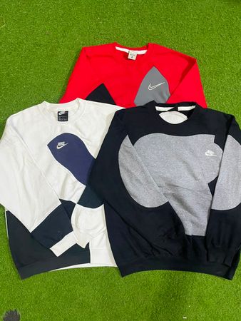 Upcycled Nike sweatshirt
