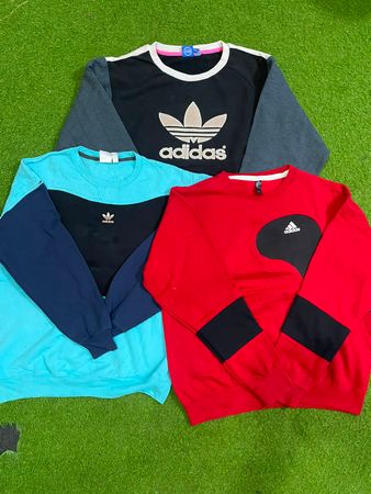 Upcycled Adidas sweatshirt