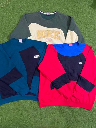 Pull en sweat Nike upcyclé