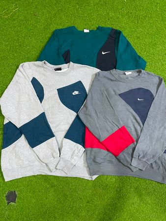 Upcycled Nike sweatshirt