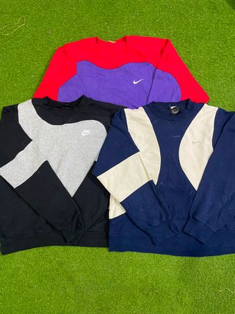 Upcycled Nike sweatshirt