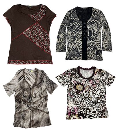 Vintage Bella Swan Vibe x Y2K Tops: TT-277
